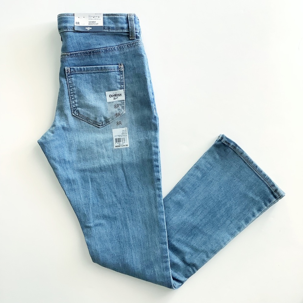 NWT Osh Kosh Bootcut Jeans - Picture 2 of 3